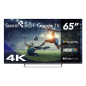 SMART Technologies 65UG02V TV 165,1 cm (65") 4K Ultra HD Smart TV Wi-Fi Grigio 260 cd/m² SMART Technologies 65UG02V TV 165,1 cm (65") 4K Ultra HD Smart TV Wi-Fi Grigio 260 cd/m²