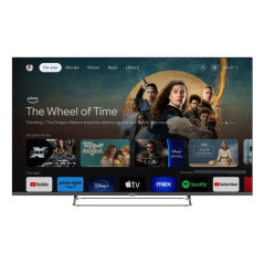 SMART Technologies 65UG02V TV 165,1 cm (65") 4K Ultra HD Smart TV Wi-Fi Grigio 260 cd/m²