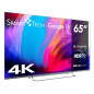 SMART Technologies 65UG02V TV 165,1 cm (65") 4K Ultra HD Smart TV Wi-Fi Grigio 260 cd/m² SMART Technologies 65UG02V TV 165,1 cm (65") 4K Ultra HD Smart TV Wi-Fi Grigio 260 cd/m²