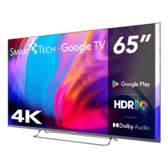 SMART Technologies 65UG02V TV 165,1 cm (65") 4K Ultra HD Smart TV Wi-Fi Grigio 260 cd m²