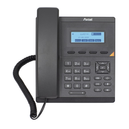 Axtel AX-200 telefono IP Nero 1 linee LCD