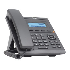 Axtel AX-200 telefono IP Nero 1 linee LCD