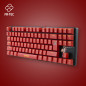 Blade Gaming OP4001 tastiera USB QWERTY Inglese, Spagnolo Borgogna