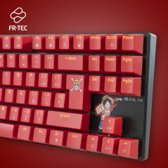 Blade Gaming OP4001 tastiera USB QWERTY Inglese, Spagnolo Borgogna