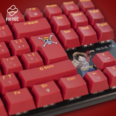 Blade Gaming OP4001 tastiera USB QWERTY Inglese, Spagnolo Borgogna