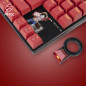 Blade Gaming OP4001 tastiera USB QWERTY Inglese, Spagnolo Borgogna
