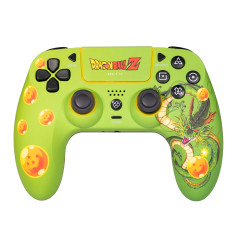 Blade Gaming DBPS4GP periferica di gioco Verde, Arancione Bluetooth Gamepad Analogico Digitale PC, PlayStation 4