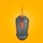 Blade Gaming PC Dragon Ball Super PACK Keyboard + Mouse + Mousepad tastiera Mouse incluso USB Grigio, Arancione
