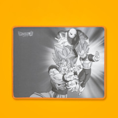 Blade Gaming PC Dragon Ball Super PACK Keyboard + Mouse + Mousepad tastiera Mouse incluso USB Grigio, Arancione