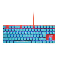 Blade Gaming Dragon Ball Super tastiera USB QWERTY Blu, Arancione