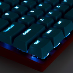 Blade Gaming Dragon Ball Super tastiera USB QWERTY Blu, Arancione