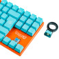 Blade Gaming Dragon Ball Super tastiera USB QWERTY Blu, Arancione