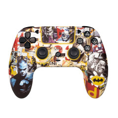 Blade Gaming BATPS4GP periferica di gioco Multicolore Bluetooth Gamepad Analogico Digitale PC, PlayStation 4