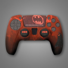 KIT FUNDA+GRIPS+STICKER MANDO PS5 FR-TEC DC BATMAN
