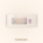 TANOOKI TNK4001 tastiera Mouse incluso Casa USB + Bluetooth QWERTY Inglese, Spagnolo Crema TANOOKI TNK4001 tastiera Mouse incluso Casa USB + Bluetooth QWERTY Inglese, Spagnolo Crema