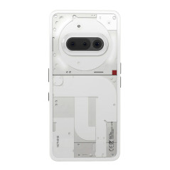 Nothing Phone (3a) 17,2 cm (6.77") Doppia SIM Android 15 5G USB tipo-C 8 GB 128 GB 5000 mAh Bianco