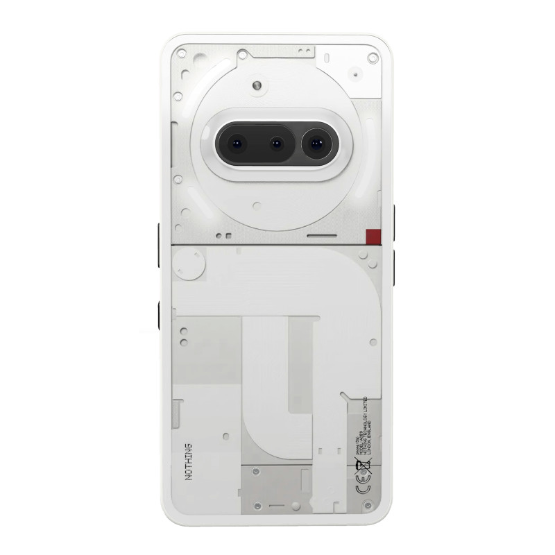 Nothing Phone (3a) 17,2 cm (6.77") Doppia SIM Android 15 5G USB tipo-C 8 GB 128 GB 5000 mAh Bianco Nothing Phone (3a) 17,2 cm (6.77") Doppia SIM Android 15 5G USB tipo-C 8 GB 128 GB 5000 mAh Bianco