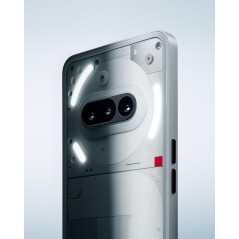 Nothing Phone (3a) 17,2 cm (6.77") Doppia SIM Android 15 5G USB tipo-C 8 GB 128 GB 5000 mAh Bianco