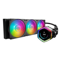 Cooler Master MasterLiquid 360 ION Processore Raffreddatore di liquidi tutto in uno 12 cm Nero 1 pz