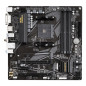 GIGABYTE B550M DS3H AC Scheda madre - CPU AMD Ryzen 5000, VRM a 5+3 fasi, fino a 4733 MHz DDR4, 1xPCIe 4.0 + 1xPCIe 3.0 M.2, GIGABYTE B550M DS3H AC Scheda madre - CPU AMD Ryzen 5000, VRM a 5+3 fasi, fino a 4733 MHz DDR4, 1xPCIe 4.0 + 1xPCIe 3.0 M.2,