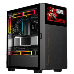 NOX Hummer NXHUMMERBIOS computer case Tower Nero