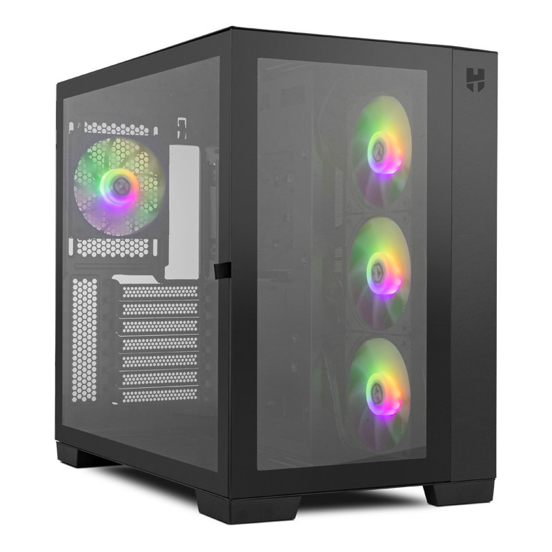 NOX Hummer Astra Midi Tower Nero NOX Hummer Astra Midi Tower Nero