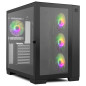 NOX Hummer Astra Midi Tower Nero NOX Hummer Astra Midi Tower Nero