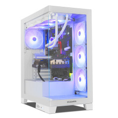 NOX Hummer Glock Midi Tower Bianco