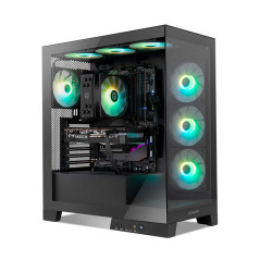 NOX Hummer Glock Black Midi Tower Nero