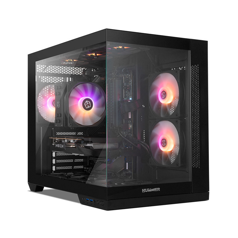 NOX Hummer Astra Neo Black Midi Tower Nero
