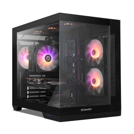 NOX Hummer Astra Neo Black Midi Tower Nero