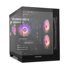NOX Hummer Astra Neo Black Midi Tower Nero
