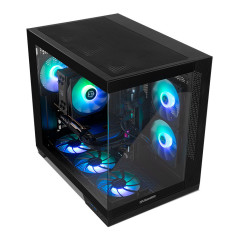 NOX Hummer Astra Neo Black Midi Tower Nero