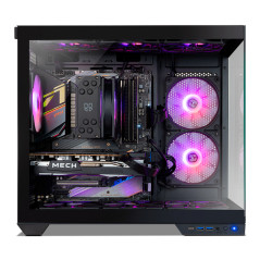 NOX Hummer Astra Neo Black Midi Tower Nero
