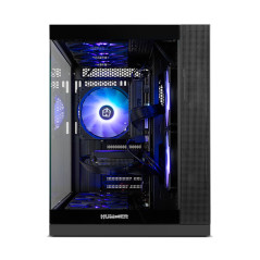 NOX Hummer Astra Neo Black Midi Tower Nero
