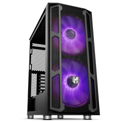 NOX Hummer Nova Midi Tower Nero