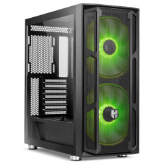 NOX Hummer Nova Midi Tower Nero