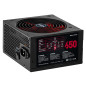 NOX NXS650 alimentatore per computer 650 W 20+4 pin ATX Nero, Rosso NOX NXS650 alimentatore per computer 650 W 20+4 pin ATX Nero, Rosso