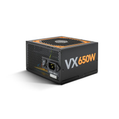 NOX Urano VX Bronze Edition alimentatore per computer 650 W 20+4 pin ATX ATX Nero, Arancione