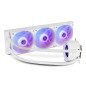 NOX Hummer X-360 LCD Processore Raffreddatore d'aria 12 cm Bianco 1 pz NOX Hummer X-360 LCD Processore Raffreddatore d'aria 12 cm Bianco 1 pz
