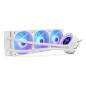 NOX Hummer X-360 LCD Processore Raffreddatore d'aria 12 cm Bianco 1 pz NOX Hummer X-360 LCD Processore Raffreddatore d'aria 12 cm Bianco 1 pz