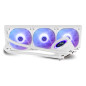 NOX Hummer X-360 LCD Processore Raffreddatore d'aria 12 cm Bianco 1 pz NOX Hummer X-360 LCD Processore Raffreddatore d'aria 12 cm Bianco 1 pz