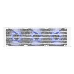 NOX Hummer X-360 LCD Processore Raffreddatore d'aria 12 cm Bianco 1 pz