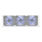 NOX Hummer X-360 LCD Processore Raffreddatore d'aria 12 cm Bianco 1 pz NOX Hummer X-360 LCD Processore Raffreddatore d'aria 12 cm Bianco 1 pz