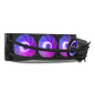 NOX Hummer X-360 LCD Processore Raffreddatore d'aria 12 cm Nero 1 pz NOX Hummer X-360 LCD Processore Raffreddatore d'aria 12 cm Nero 1 pz