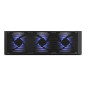 NOX Hummer X-360 LCD Processore Raffreddatore d'aria 12 cm Nero 1 pz NOX Hummer X-360 LCD Processore Raffreddatore d'aria 12 cm Nero 1 pz