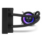 NOX Hummer X-360 LCD Processore Raffreddatore d'aria 12 cm Nero 1 pz NOX Hummer X-360 LCD Processore Raffreddatore d'aria 12 cm Nero 1 pz