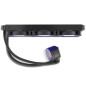 NOX Hummer H-360 ARGB Processore Raffreddatore di liquidi tutto in uno 12 cm Nero 1 pz NOX Hummer H-360 ARGB Processore Raffreddatore di liquidi tutto in uno 12 cm Nero 1 pz