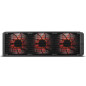 NOX Hummer H-360 ARGB Processore Raffreddatore di liquidi tutto in uno 12 cm Nero 1 pz NOX Hummer H-360 ARGB Processore Raffreddatore di liquidi tutto in uno 12 cm Nero 1 pz
