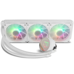NOX Hummer M-360 ARGB Processore Raffreddatore di liquidi tutto in uno 12 cm Bianco 1 pz